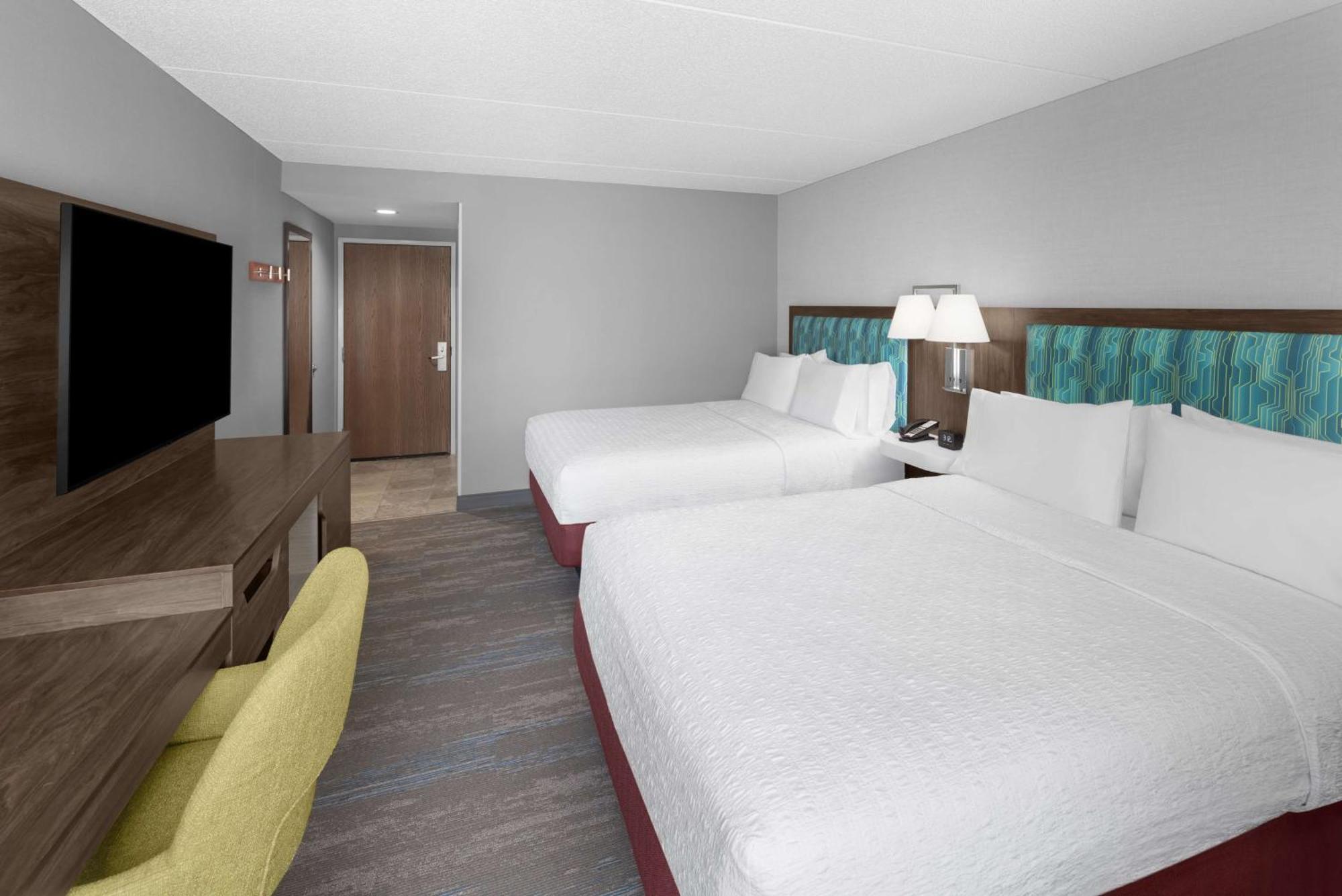 Hampton Inn Cleveland-Downtown Exterior foto