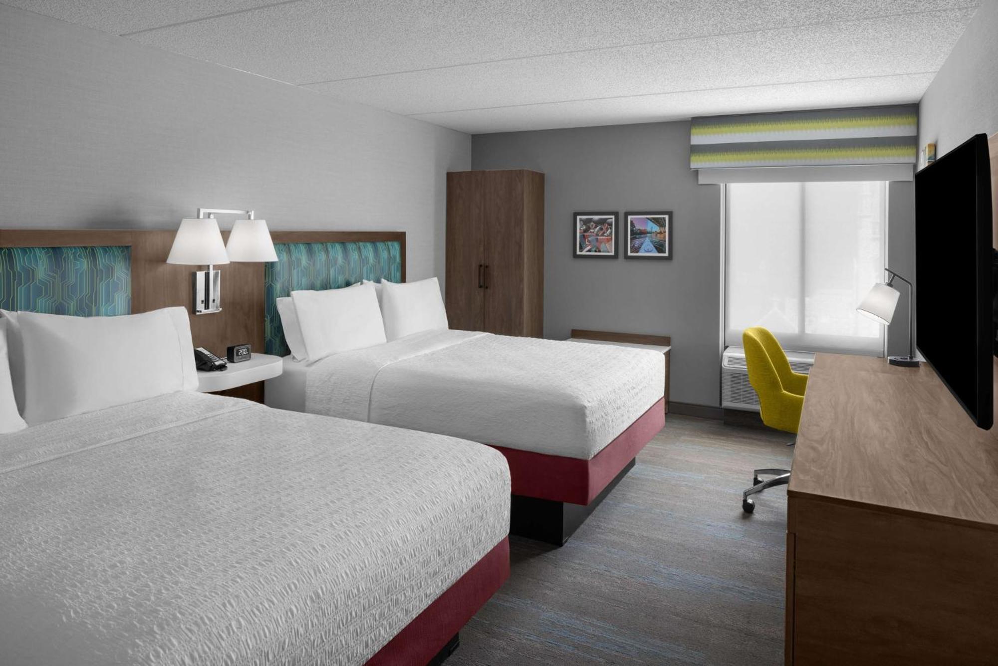 Hampton Inn Cleveland-Downtown Exterior foto