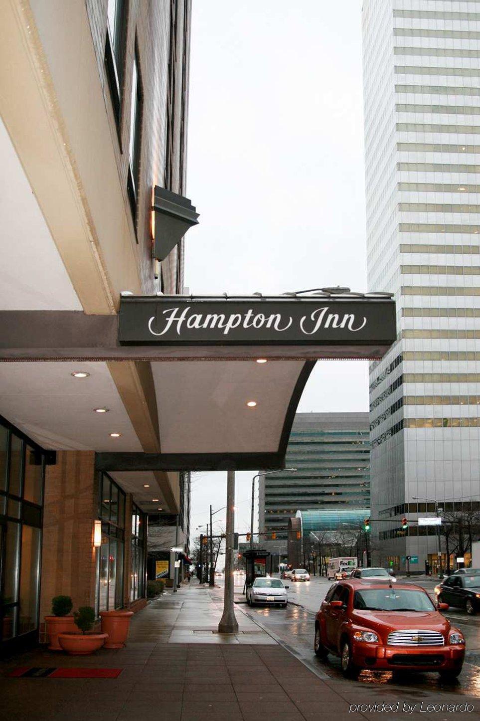Hampton Inn Cleveland-Downtown Exterior foto