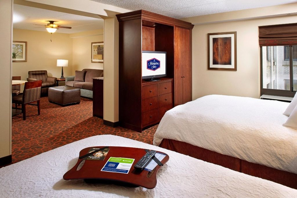 Hampton Inn Cleveland-Downtown Quarto foto