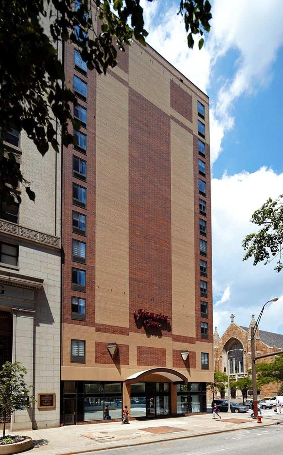 Hampton Inn Cleveland-Downtown Exterior foto